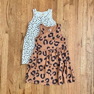F&F | Lot of Sleeveless Patterned Girls' Dresses